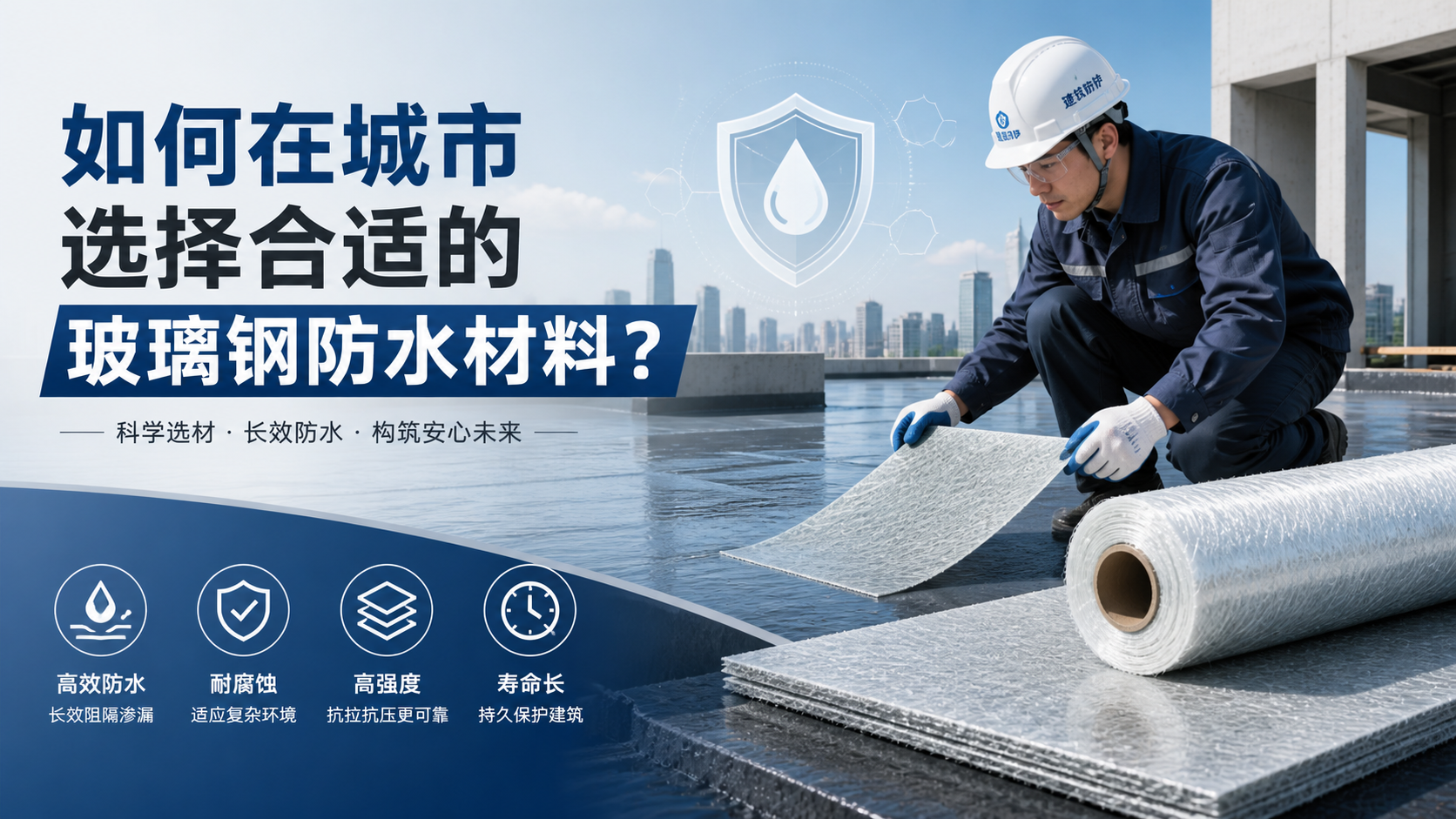 如何在日喀则选择合适的玻璃钢防水材料？