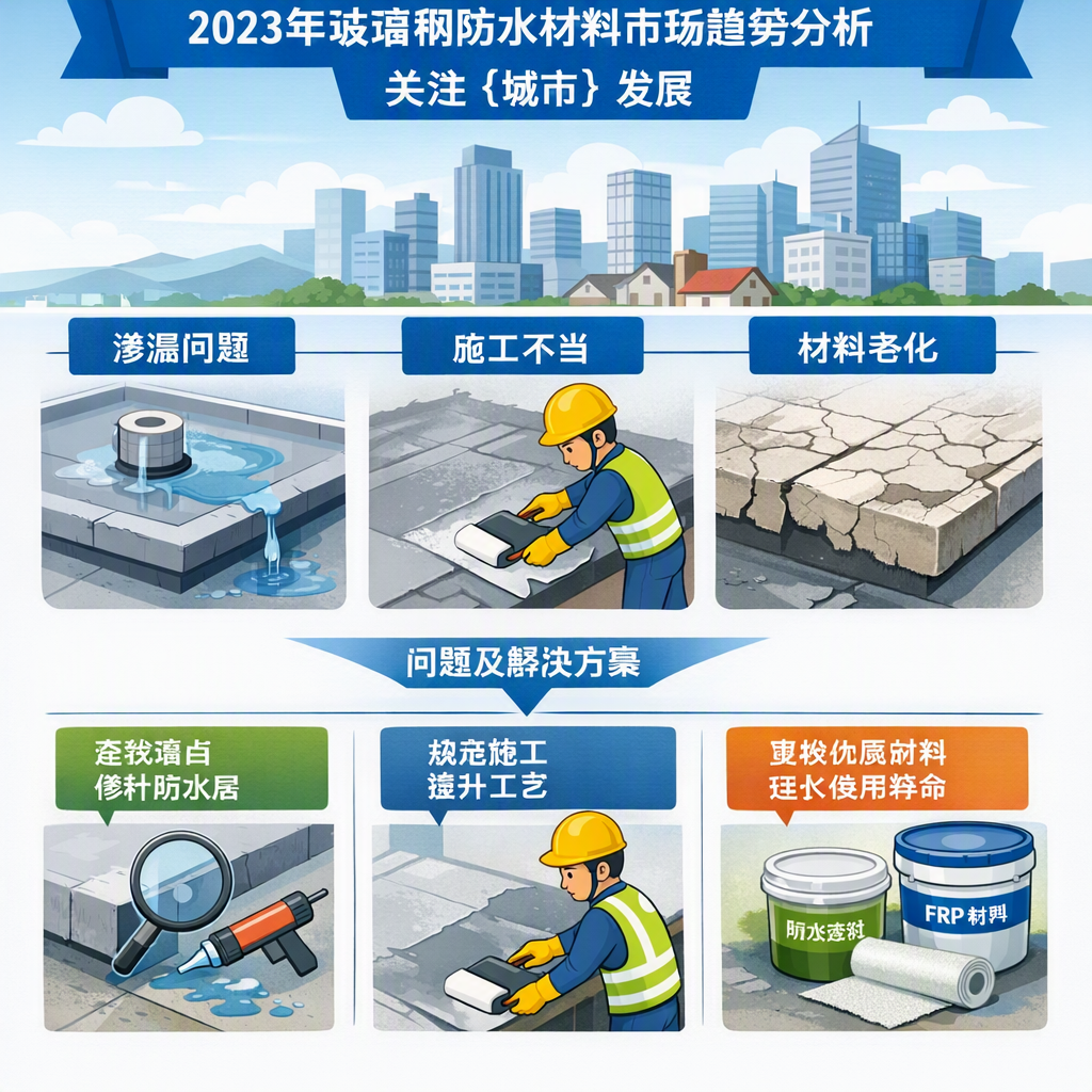 2023年玻璃钢防水材料市场趋势分析,关注 日喀则 发展