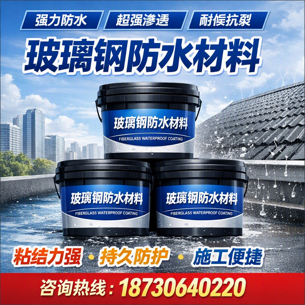 了解玻璃钢防水材料的市场趋势，日喀则 企业不可不知