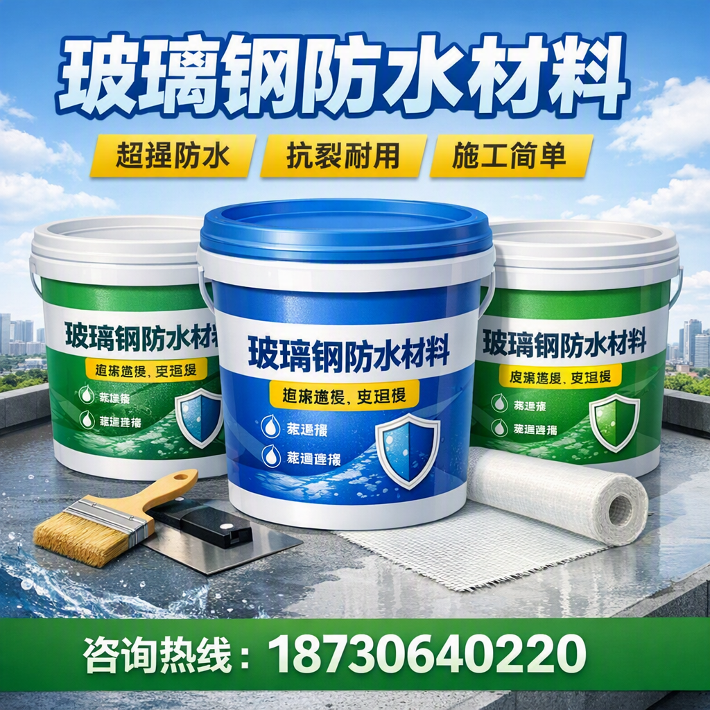 了解玻璃钢防水材料的市场趋势,日喀则 企业不可不知